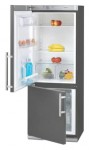 Холодильник Bomann KG210 inox 60.00x150.00x65.00 см