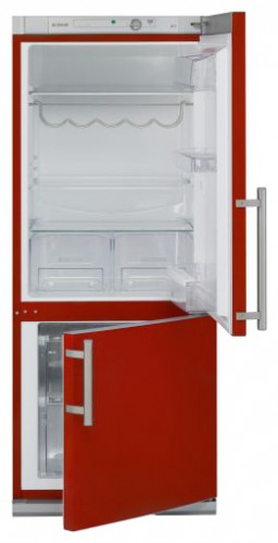 Refrigerator Bomann KG210 red larawan, katangian