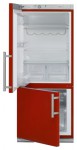 Хладилник Bomann KG210 red 60.00x150.00x65.00 см