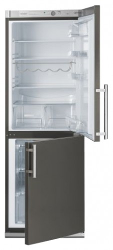 Buzdolabı Bomann KG211 anthracite fotoğraf, özellikleri