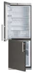 Refrigerator Bomann KG211 anthracite 60.00x176.00x65.00 cm