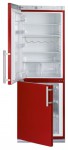 Refrigerator Bomann KG211 red 60.00x176.00x65.00 cm