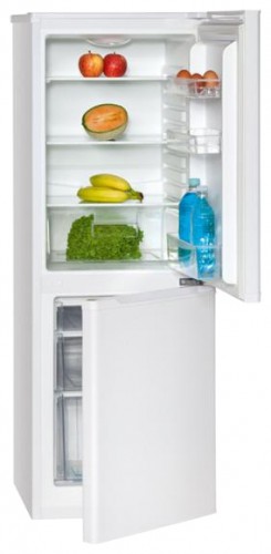 Buzdolabı Bomann KG319 white fotoğraf, özellikleri