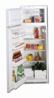 Refrigerator Bompani BO 06448 larawan, katangian