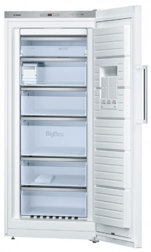 Refrigerator Bosch GSN51AW41 larawan, katangian