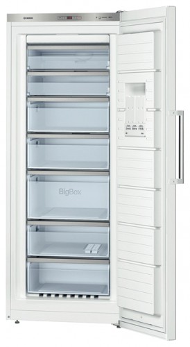 ตู้เย็น Bosch GSN54AW30 รูปถ่าย, ลักษณะเฉพาะ