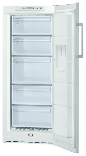 Refrigerator Bosch GSV22V23 larawan, katangian