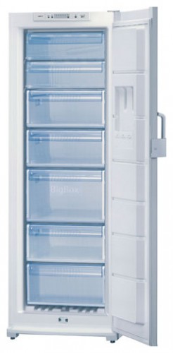Refrigerator Bosch GSV30V26 larawan, katangian