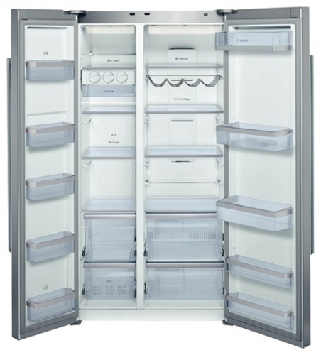 Refrigerator Bosch KAN62A75 larawan, katangian