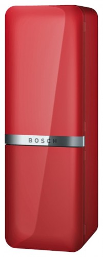 Hűtő Bosch KCN40AR30 Fénykép, Jellemzők