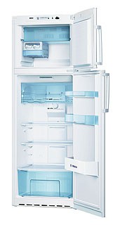 Buzdolabı Bosch KDN30X00 fotoğraf, özellikleri