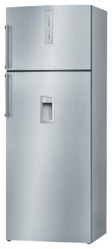 Refrigerator Bosch KDN40A43 larawan, katangian