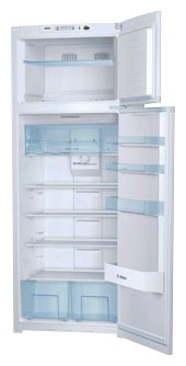 Refrigerator Bosch KDN40V00 larawan, katangian