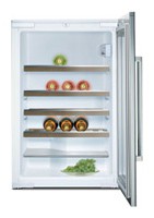 Refrigerator Bosch KFW18A40 larawan, katangian