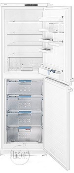 Refrigerator Bosch KGE3417 larawan, katangian