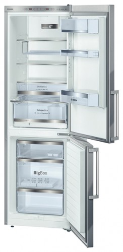Kylskåp Bosch KGE36AI30 Fil, egenskaper