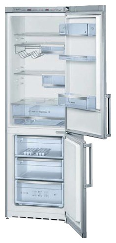 ตู้เย็น Bosch KGE36AL20 รูปถ่าย, ลักษณะเฉพาะ