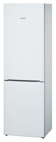 Buzdolabı Bosch KGE36XW20 fotoğraf, özellikleri