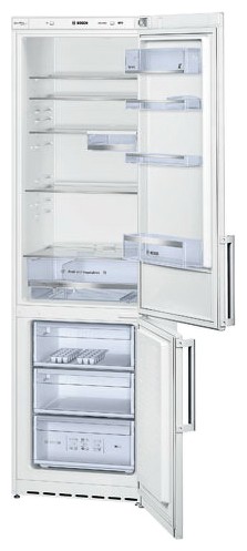 Buzdolabı Bosch KGE39AW25 fotoğraf, özellikleri