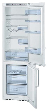 ตู้เย็น Bosch KGE39AW30 รูปถ่าย, ลักษณะเฉพาะ
