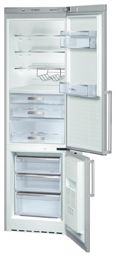 Refrigerator Bosch KGF39PI21 larawan, katangian
