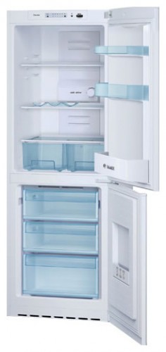 Refrigerator Bosch KGN33V00 larawan, katangian