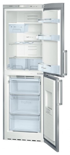 Buzdolabı Bosch KGN34X44 fotoğraf, özellikleri