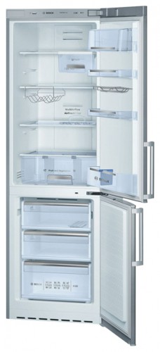 Refrigerator Bosch KGN36A45 larawan, katangian
