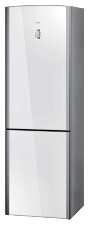 Refrigerator Bosch KGN36S20 larawan, katangian