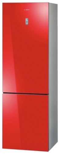 Refrigerator Bosch KGN36SR31 larawan, katangian