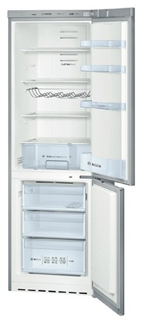 Refrigerator Bosch KGN36VL10 larawan, katangian