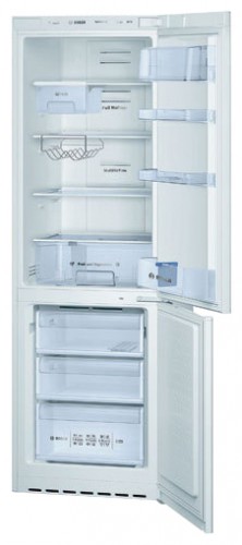 Refrigerator Bosch KGN36X25 larawan, katangian