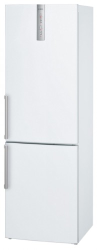 Ψυγείο Bosch KGN36XW14 φωτογραφία, χαρακτηριστικά