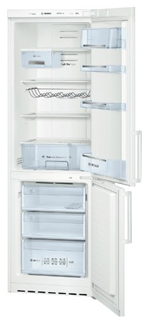 ตู้เย็น Bosch KGN36XW20 รูปถ่าย, ลักษณะเฉพาะ
