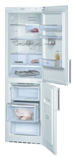 Refrigerator Bosch KGN39A03 larawan, katangian