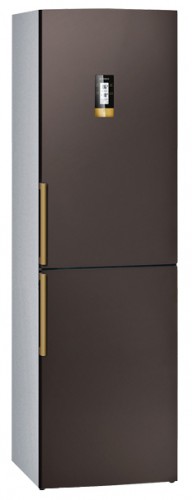 ตู้เย็น Bosch KGN39AD17 รูปถ่าย, ลักษณะเฉพาะ