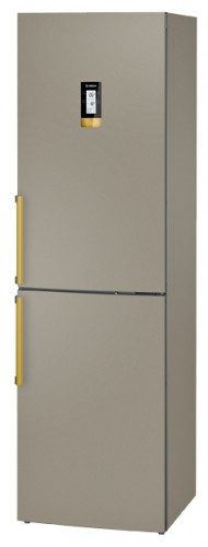Refrigerator Bosch KGN39AV18 larawan, katangian