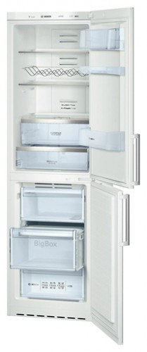Refrigerator Bosch KGN39AW20 larawan, katangian