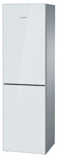 Refrigerator Bosch KGN39LW10 larawan, katangian
