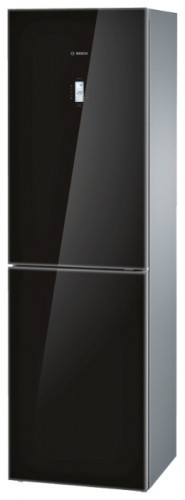 Refrigerator Bosch KGN39SB10 larawan, katangian
