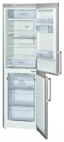 ตู้เย็น Bosch KGN39VI20 รูปถ่าย, ลักษณะเฉพาะ