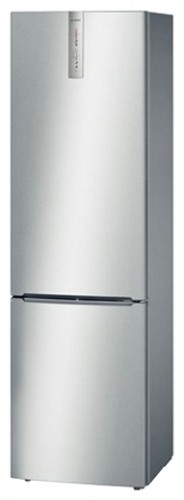 Refrigerator Bosch KGN39VL10 larawan, katangian