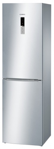 Refrigerator Bosch KGN39VL15 larawan, katangian