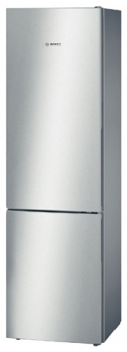 Refrigerator Bosch KGN39VL21 larawan, katangian