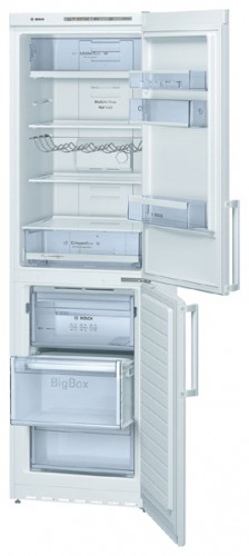 ตู้เย็น Bosch KGN39VW30 รูปถ่าย, ลักษณะเฉพาะ