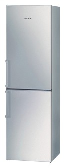 Kylskåp Bosch KGN39X63 Fil, egenskaper