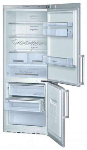 Refrigerator Bosch KGN46AI20 larawan, katangian
