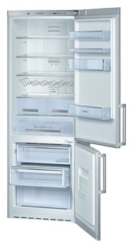 Refrigerator Bosch KGN49AI22 larawan, katangian
