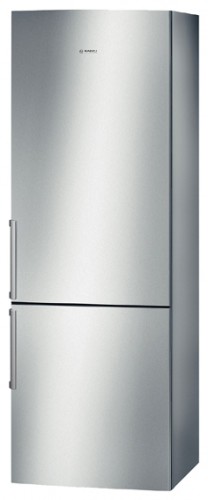 Refrigerator Bosch KGN49VI20 larawan, katangian