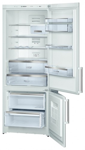 Refrigerator Bosch KGN57A01NE larawan, katangian